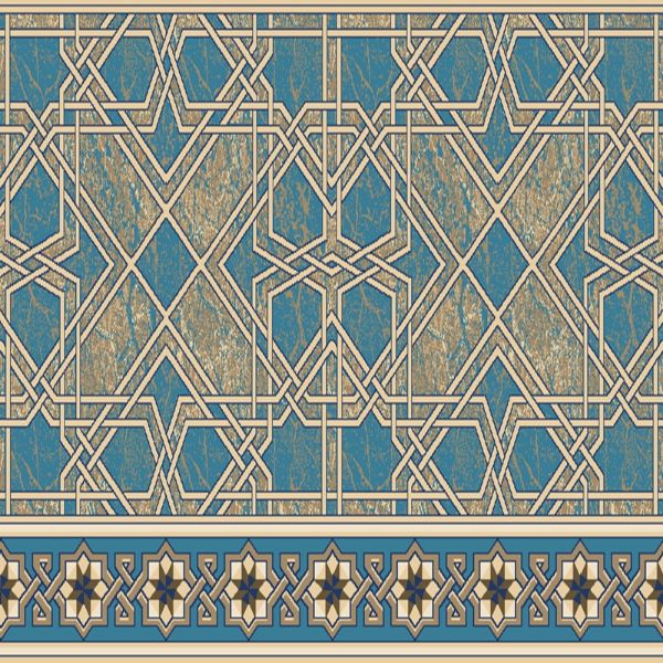 موكيت مساجد البر- ازرق